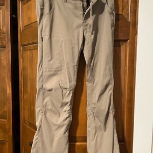 Prana Halle Pants Khaki Short